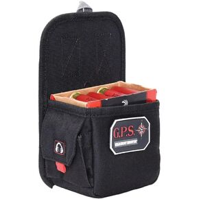 Single Shotshell Box Carrier - 12 Ga or 20 Ga Shotgun Shells Capacity - Rugged Compact Quick Access Storage System