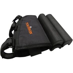 Tourbon Nylon Cheek Rest Buttstock Shell Carrier