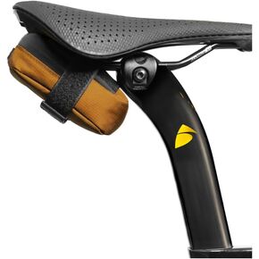 Compact Bike Saddle Bag – Cosmic Blue | Premium Water-Resistant Ripstop Material, Waterproof Zipper & Internal Pocket | Ultra-Light, Durable Bike Seat Bag for Essential Gear Storage