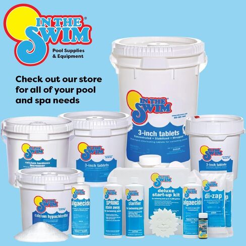 In The Swim Stabilizer and Conditioner - Increase Chlorine Sanitizer Efficiency - 100% Cyanuric Acid - 5 Pound in Kuwait