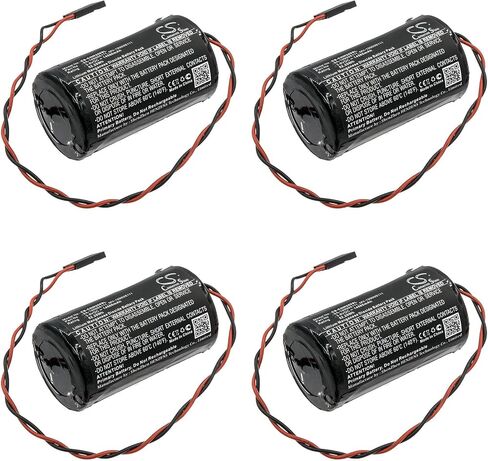Zenander 3.6V MV-100005111 LS33600-CN1 9A-100005111 Battery Replacement for Cameron Nuflo MC-III Plus Flow Analyzers MC-II Plus MC-III Plus EXP Flow Analyzer MC-II Plus EXP in Saudi Arabia