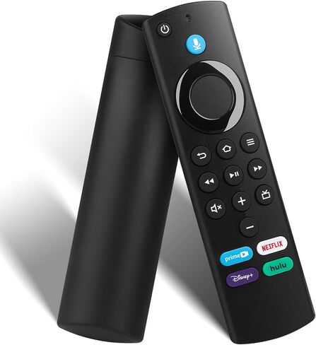 Replacement Voice Remote Control Applicable for Fire AMZ Smart TVs Stick (2nd/3rd Gen),TVs Cube(1st/2nd/3rd Gen),TVs Stick(4K/4K Max/Lite),Smart TVs(3rd Gen) in Saudi Arabia