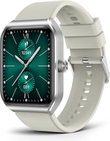 Smart Watch for Women, 1.91" HD Touch Screen Smartwatch with 100+ Sports, Blood Pressure, Heart Rate, Blood Oxygen, Sleep Monitor, IP68 Waterproof Fitness Tracker Compatible with Android iOS iPhone in Saudi Arabia