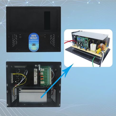 WF-8955PEC Power Center Converter Charger，WF8900 Series RV Converter/Charger，55 Amp in Kuwait