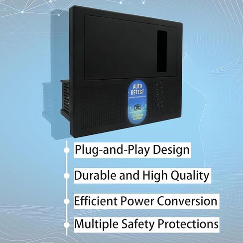 WF-8955PEC Power Center Converter Charger，WF8900 Series RV Converter/Charger，55 Amp in Kuwait