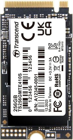 Transcend M.2 NVMe SSD 2TB 2242 PCIe Gen4x4 Max Read: 5,000MB/s Max Write: 4,300MB/s M Key TS2TMTE410S in Saudi Arabia