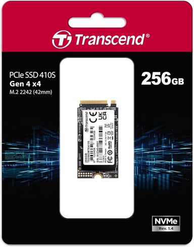 Transcend M.2 NVMe SSD 2TB 2242 PCIe Gen4x4 Max Read: 5,000MB/s Max Write: 4,300MB/s M Key TS2TMTE410S in Saudi Arabia