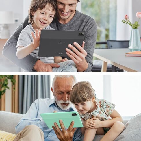 تابلت CWOWDEFU Android، تابلت 10 بوصة مع ذاكرة وصول عشوائي 128 جيجابايت (حتى 1 تيرابايت)، يتميز ببطارية 6000 مللي أمبير في الساعة، 5G WiFi 6، بلوتوث 5.0، كاميرا مزدوجة 8 ميجابكسل/5 ميجابكسل، أفضل هدية لعائلتك وطفلك وأطفالك in Saudi Arabia