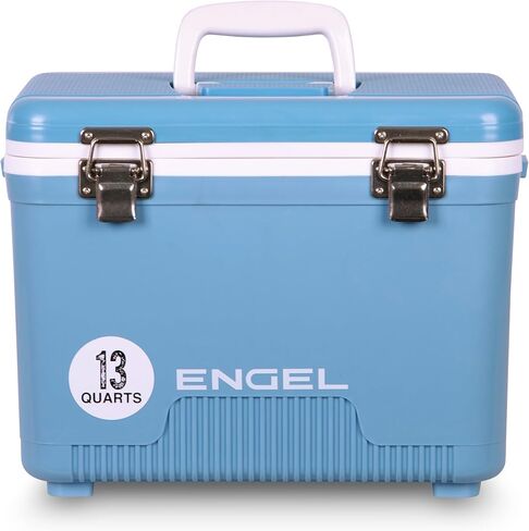 Engel 13 Quart Drybox/Cooler, Red in Kuwait
