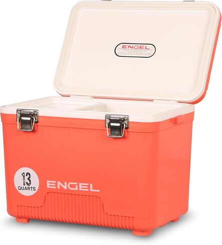 Engel 13 Quart Drybox/Cooler, Red in Kuwait