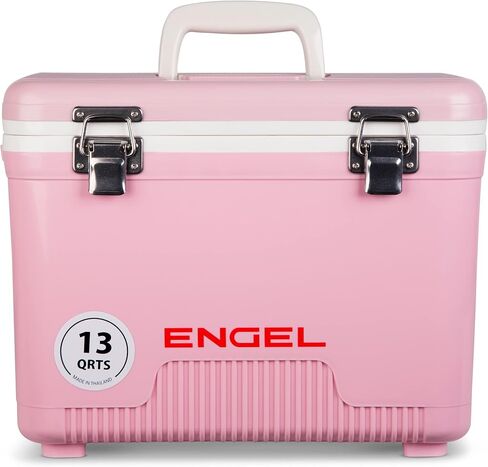 Engel 13 Quart Drybox/Cooler, Red in Kuwait