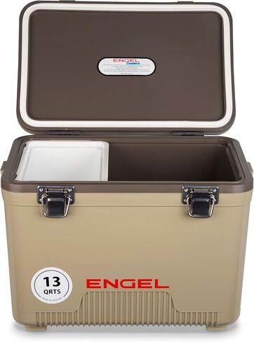 Engel 13 Quart Drybox/Cooler, Red in Kuwait