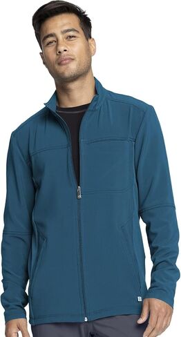 Cherokee Infinity Men Scrubs Jacket Zip Front CK332A in Kuwait