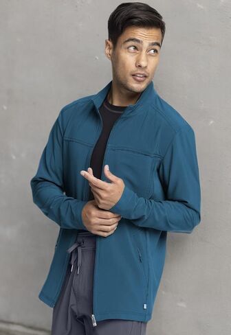 Cherokee Infinity Men Scrubs Jacket Zip Front CK332A in Kuwait