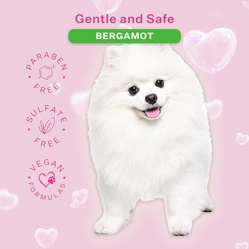 شامبو باريس هيلتون للكلاب - شامبو الحيوانات الأليفة المعطر بالبازلاء والفانيليا للكلاب والجراء، الشوفان المغذي والصبار، 480 مل - العناية الفاخرة للكلاب من جميع السلالات in Kuwait