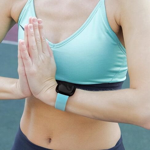 Compatible with Spade & Co Health Smartwatch 4 bands, New Soft Silicone Sport Replacement Straps Compatible with Spade & Co Health Smartwatch 4 1.85 Inches in Saudi Arabia