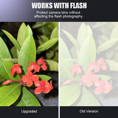 قطعتان من واقي عدسة الكاميرا من الزجاج المقوى لهاتف سامسونج جالاكسي S23 الترا 5G [لا يؤثر على الفلاش] in Kuwait