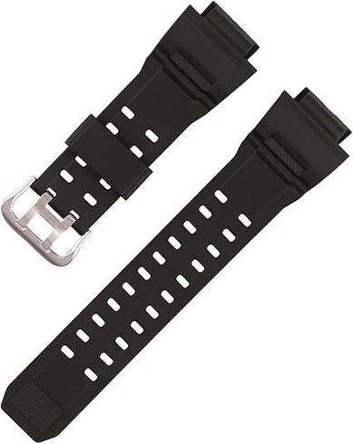 استبدال حزام الساعة من الراتنج Topuly لـ Casio G Shock 10455201 GW9400 GW-9400 GW-9400-1 GW-9400BJ-1 GW-9400J-1 RANGEMAN GW-9200 GW-9300 G-9400 ملحقات حزام Wirstband للرجال والنساء in Kuwait