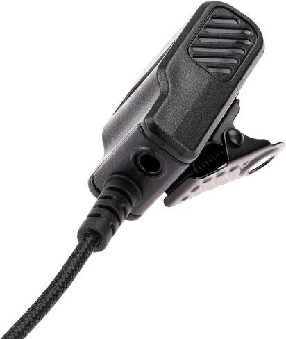 Arrowmax PTT Control Unit with MIC and 3.5 Jack Compatible with Motorola CP200D CP100D R2 DEP450 BPR40D CP200 CP185 BPR40 Yaesu FT-65 FT-25 FT-4X/V (APT0530-35-M1) in Kuwait