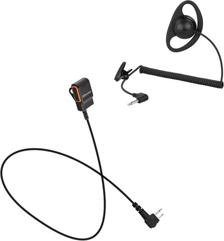 Arrowmax PTT Control Unit with MIC and 3.5 Jack Compatible with Motorola CP200D CP100D R2 DEP450 BPR40D CP200 CP185 BPR40 Yaesu FT-65 FT-25 FT-4X/V (APT0530-35-M1) in Kuwait