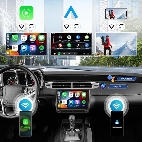 8-Core 4G+64G Car Radio for Chevrolet Chevy Camaro 2010-2015 with Wireless CarPlay Android Auto 9" IPS Android 13 Head Unit Touch Screen Car Stereo with DSP Bluetooth 5.0 GPS Navigation Backup Camera in Kuwait