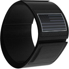 Sentry Strap with Larger-Sized Magnet, Magnetic Rifle Sling Strap Staging, Adjustable Retainer Band Ideal as Gun Accessories for Rifle, Shotgun and Carbines