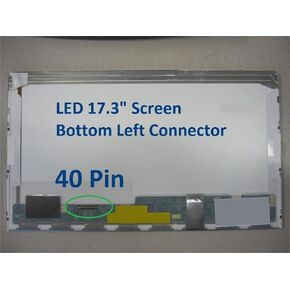 Generic New 17.3" LED WXGA++ Glossy HD LCD Replacement Laptop Screen/Display Compatible with LTN173KT01 (K01, T01, A01, D01)