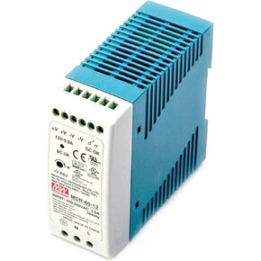 MDR-60-12 60W 12V 5A High Efficiency AC-DC DIN Rail Power Supply