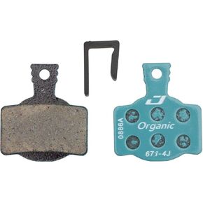 Jagwire Sport Semi-Metallic Disc Brake Pad. Adult's Unisex Red Boots, One Size