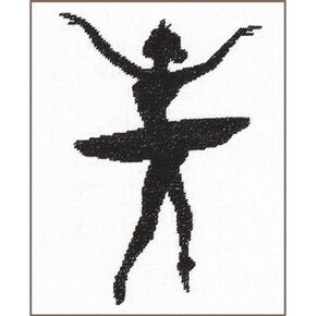 Lanarte Counted Cross Stitch Kit: Robin, NA, 14 x 19cm