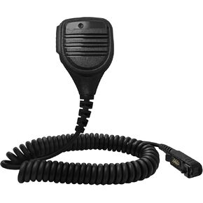 PMMN4071AL PMMN4071 Shoulder Speaker Microphone for XPR3500e XPR3500, Heavy-Duty Remote Speaker Mic for Motorola XPR3000 XPR3300 XPR3300e XPR 3500e XiR P6600i DP2000 DP2400 Radio