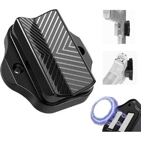 Gun Magnet Mount, Double Sided Magnetic Handgun Holster in Vehicle, Car, Cashier, Safe, Tactical Pistol Holder for Concealment