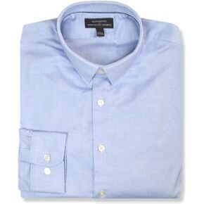 Banana Republic Mens 801207 Slim Fit Wrinkle Resistant Untucked Button Down Shirt, in Kuwait