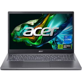 Acer Aspire 5 Slim Laptop | 15.6" FHD (1920 x 1080) IPS | Intel Core i7-1355U | NVIDIA GeForce RTX 2050 | 16GB DDR4 | 1TB Gen 4 SSD | Wi-Fi 6E | USB4/Thunderbolt 4 | Backlit KB | A515-58GM-76KW, Gray