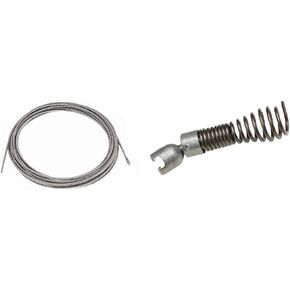 RIDGID 87582 C-32IW Integral Wound Cable for K-400, K-400AF, and K-3800 Drum Machines, 3/8" x 75' Drain Cleaning Cable