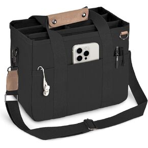 Buringer HOMESPON Large Teacher bag Nurse Bag Tote Bag for Woman Man Everything Handbag Travel Bag with Compartments Pockets