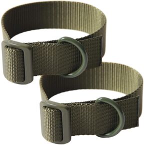 Aolamegs Tactical Gun Sling,Adjustable Rifle Sling 1.25" Nylon Strap with D Ring Loop for Hunting (2Pack)…
