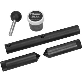 Wheeler Scope Ring Alignment and Lapping Kit, 34mm for Scope Mounting, Accuracy, Gunsmithing, black