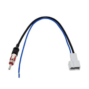 RED WOLF Radio Antenna Wire Harness Adapter Compatible with Honda Civic/Accord/Fit/CR-Z/CR-V/Odyssey/Pilot/Insight, Acura ILX 2012-2016 Aftermarket Stereo CD Play Mount Cable