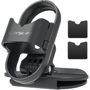 Brim Clip for Insta360 GO 3S, First Person Photography Shooting Clip, Sports Camera Brim Clip Mount for Insta360 GO 3S/GO 3