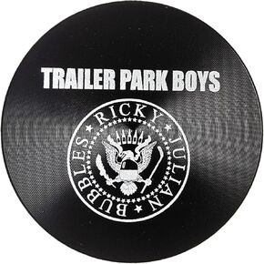 Trailer Park Boys Crest Logo Grinder