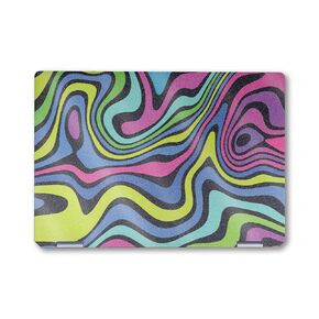 Glossy Glitter Laptop Skin Compatible with HP Spectre x360 14" (2024) - Fluorescent - Premium 3M Vinyl Protective Wrap Decal Cover - Easy to Apply | Crafted in The USA by MightySkins