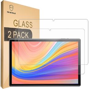 Mr.Shield Screen Protector compatible with VANKYO MatrixPad S10 10.1 inch [Tempered Glass] [2-PACK] [Japan Glass with 9H Hardness]