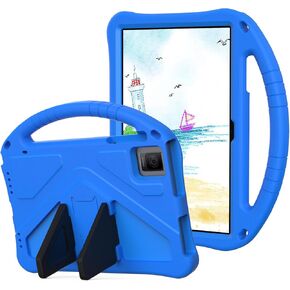 حافظة لجهاز لوحي Revvl Tab 5G مقاس 10.36 بوصة 2023، غطاء مضاد للصدمات للأطفال من مادة EVA لجراب Tmoible Revvl Tab 5G، مع مقبض حامل، أزرق