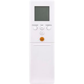 AR-REM5E Replace AC Remote Control Compatible with Fujitsu Split A/C Air Condtioner AUXG09KVlA AUXG12KVlA AUXG14KVlA AUXG18KVlA AUXG22KVlA ARXG07KSlAP ARXG09KSlAP ARXG12KSlAP ARXG14KSlAP ARXG18KSlAP
