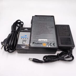 7800mAh BTR-09 14.8V Battery with Charger for Fujikura Fusion Splicer FSM-601S FSM-602S FSM-61S FSM-62S FSM-702R FSM-70R FSM-70S FSM-80C FSM-80C+ FSM-80S