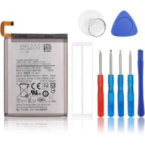 Replacement Battery Compatible with Samsung Galaxy S10 5G SM-G977U, SM-G977N, SM-G977B, SM-G9770 EB-BG977ABU with Toolkit