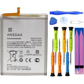 Replacement Battery for A53 5G Compatible for Samsung Galaxy A53 5G SM-A536 SM-A536U SM-A536U1 SM-A5360 SM-A536B SM-A536W SM-A536N SM-S536DL Replacement Battery with Tool Kits