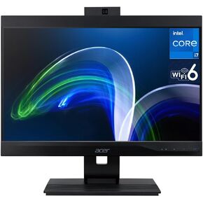 acer Veriton Z4680G-I71170S1 Business All-in-One 21.5" FHD Display (Intel i7-11700, 32GB DDR4, 2TB PCIe SSD, Intel UHD 730, WiFi 6, Webcam, Bluetooth 5.1, Win 10 Pro) (Renewed)