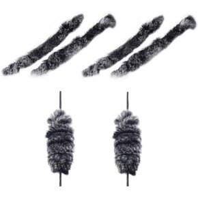 Archery Bow String Silencer Recurve Bow Accessories for Traditional Long Bow